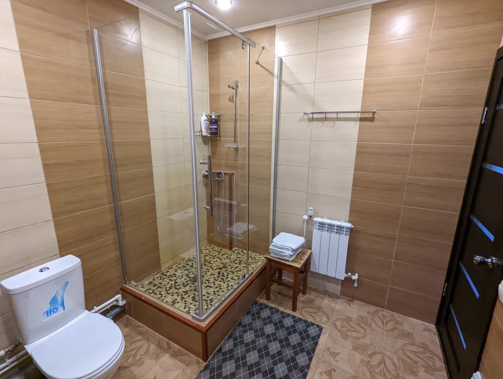 Коттедж Уютный коттедж на берегу Судаковского озера — Ларионово