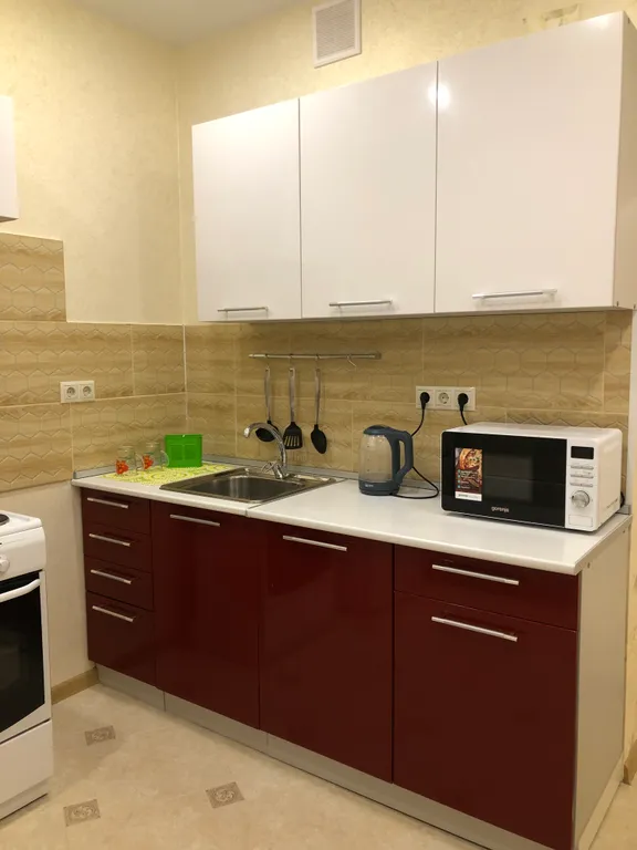 Квартира Чистая, уютная и комфортабельная 1-комнатная квартира в Марьино — Марьино