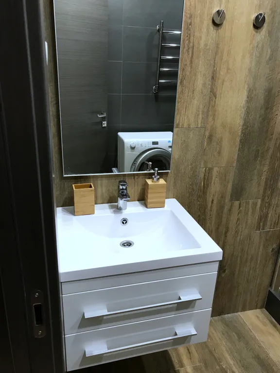 Стильный апартамент в стиле loft