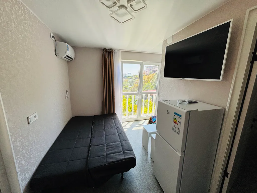 Шале студио с бассейном