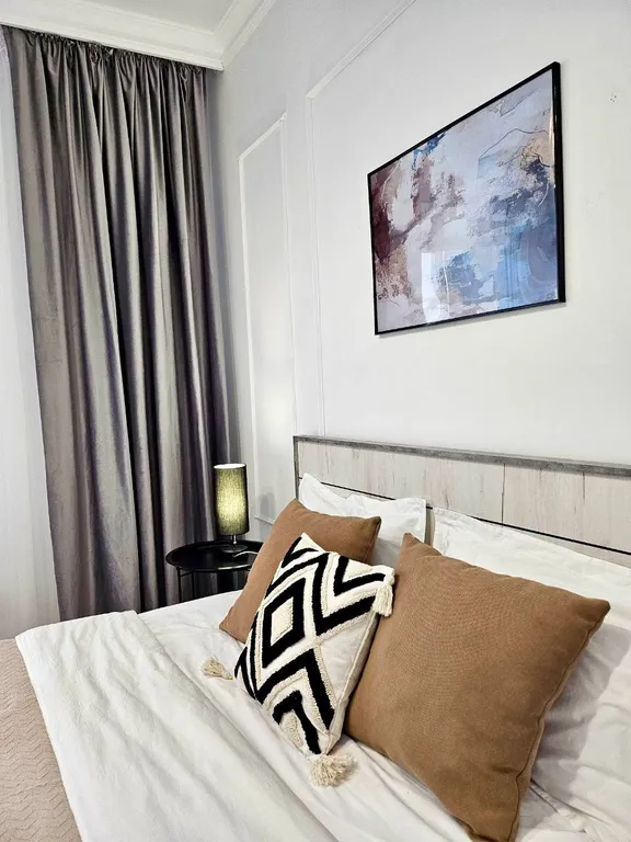 Стильная 2 комнатная квартира, в шаговой доступности от Хан Шатыра