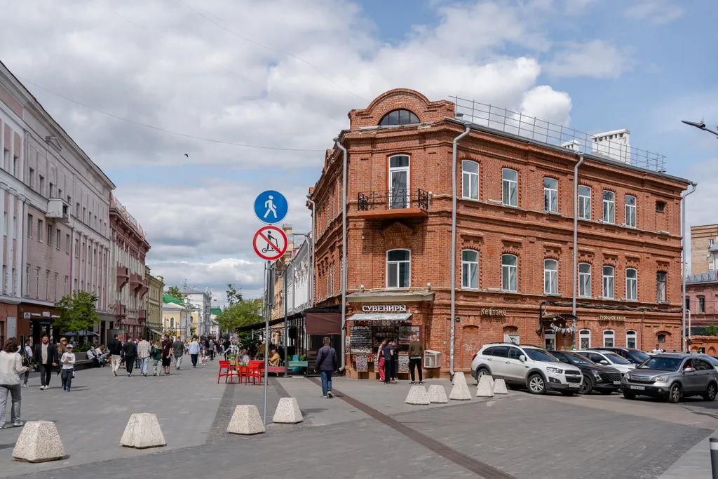 Квартира Стильная видовая квартира в центре пешеходной улицы — Нижний Новгород