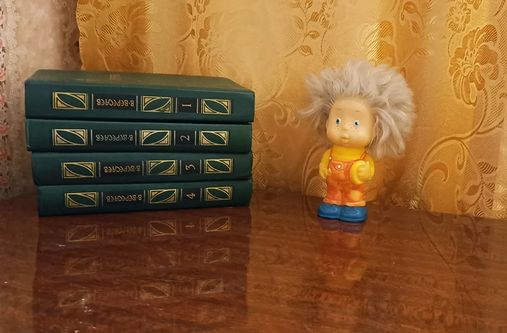 Уютная квартира из детства