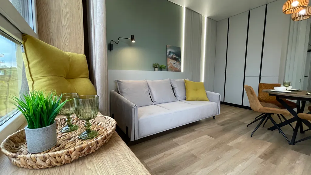 1-комнатная Квартира