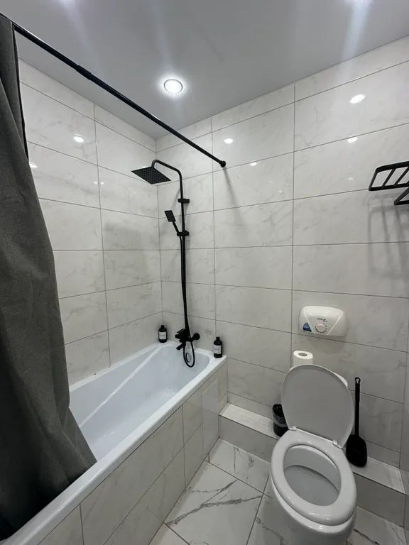 Квартира на 18 этаже с видом на Волгу