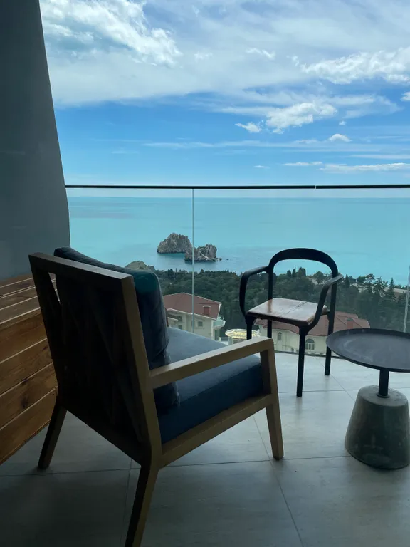 Апартаменты в Гурзуф Ривьере, главном корпусе