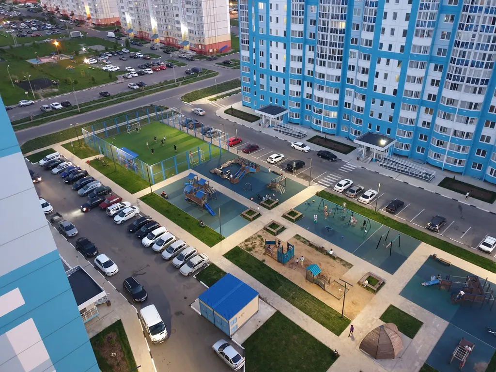 Уютная квартира в новостройке с кондиционером