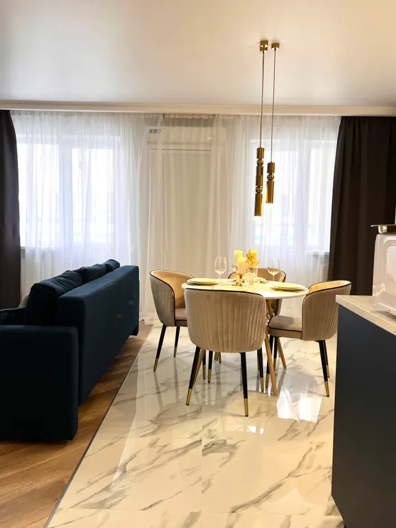 Евродвушка с видом на Дон и Театральную площадь