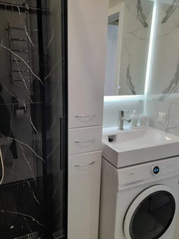 Уютная квартира с балконом в спальном районе