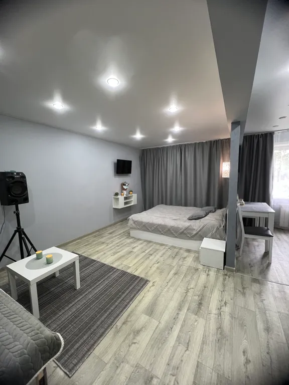 Уютная квартира с видом на лес