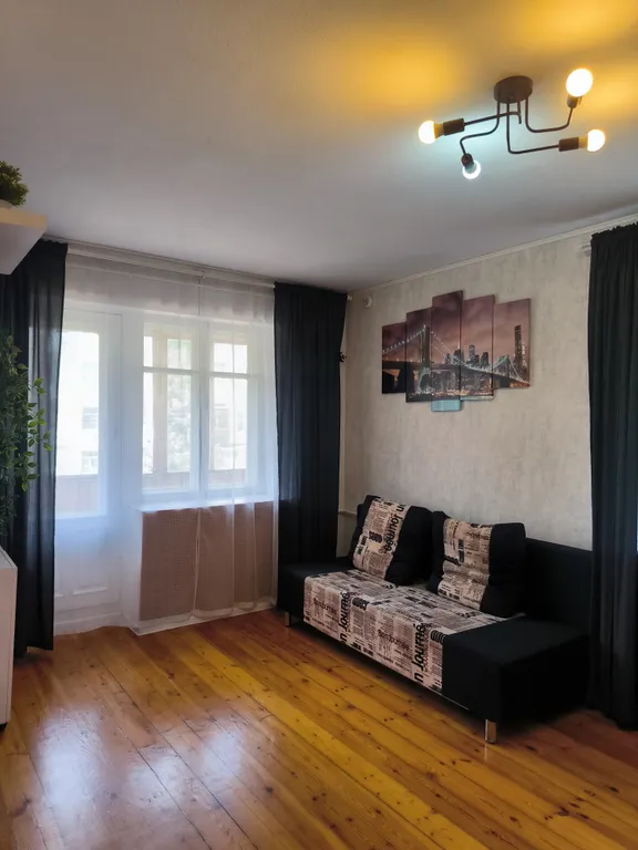 Квартира в самом центре города.