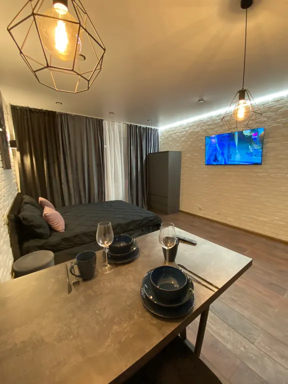 Уютная дизайнерская студия