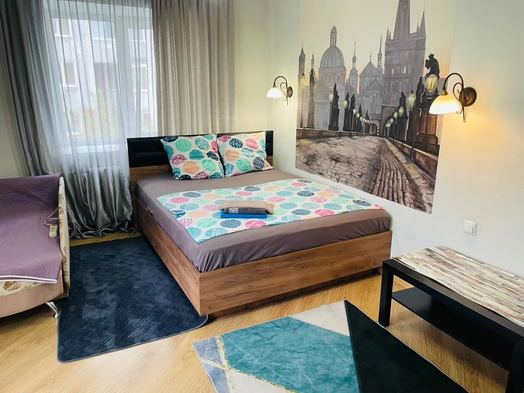 Уютная 1-комнатная квартира в центре — аренда посуточно в Тюмень