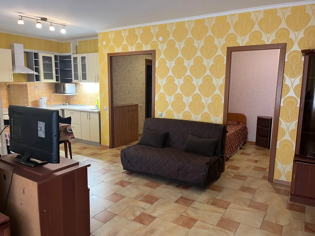 Уютная квартира 46 кв.м в 7 минутах ходьбы от моря