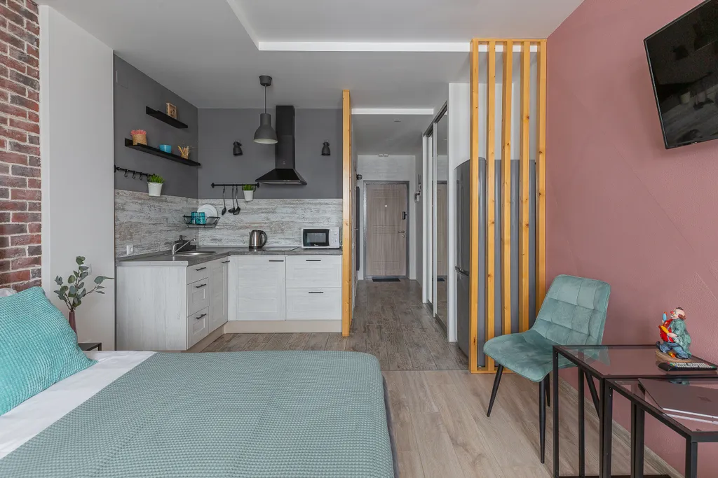 Стильные апартаменты в Химках у Меги