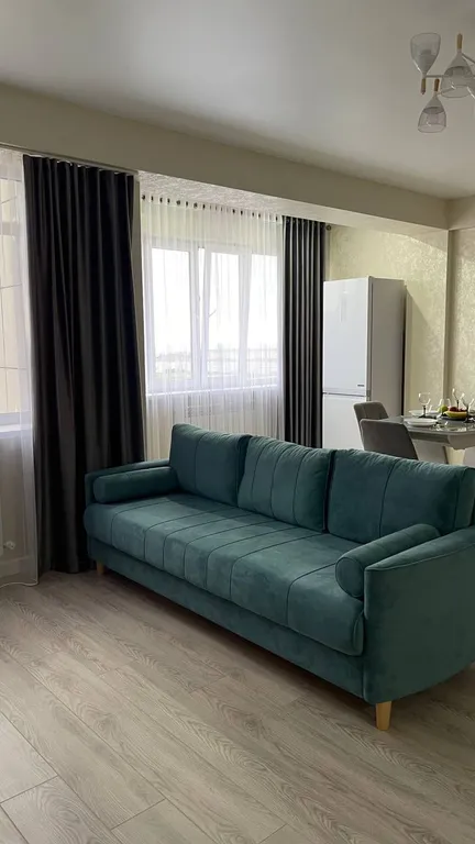 Чистая и уютная квартира с видом на море