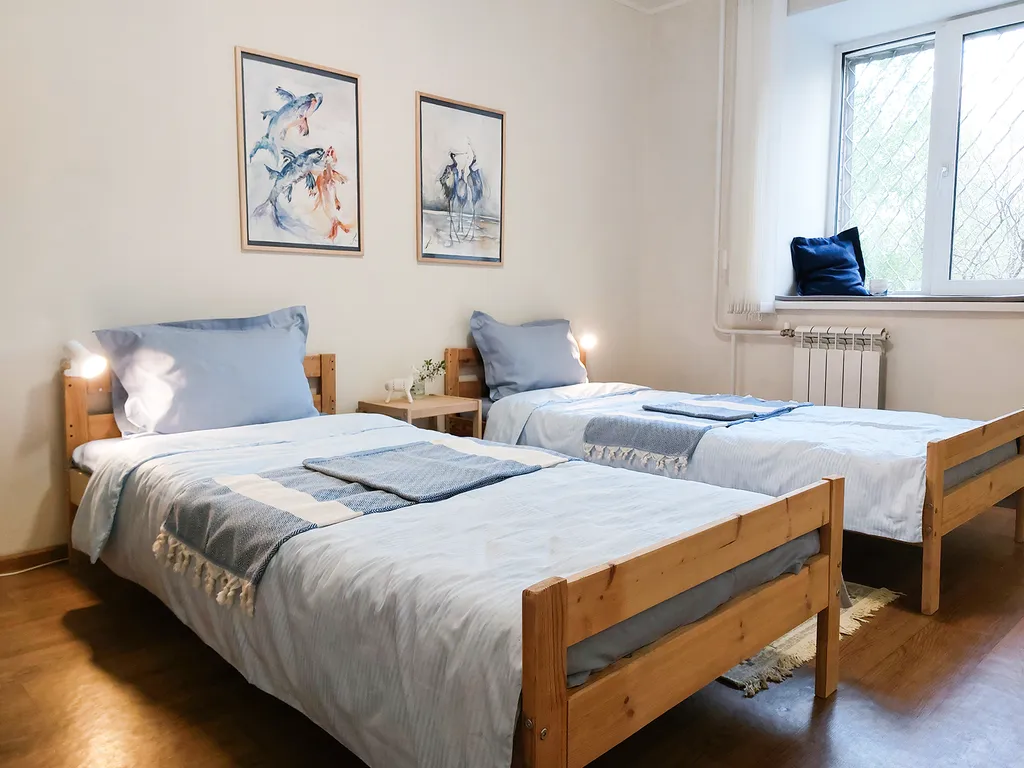 Уютная квартира возле набережной