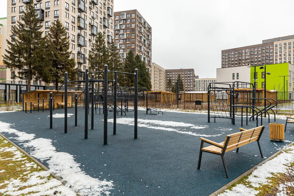 1-комнатная Квартира