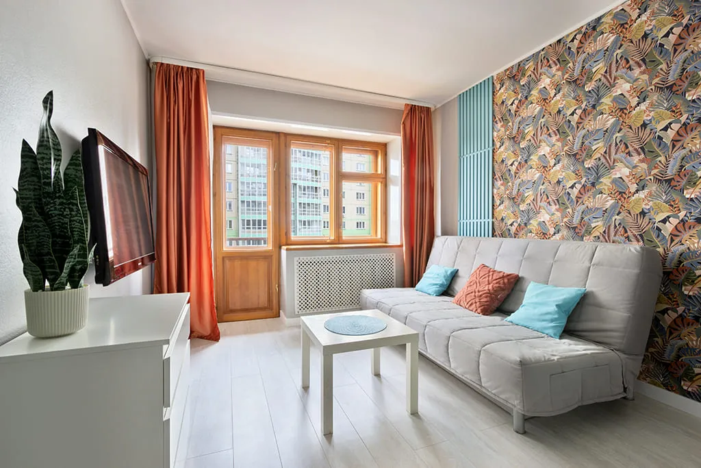 1-комнатная Квартира — аренда посуточно в Красноярск