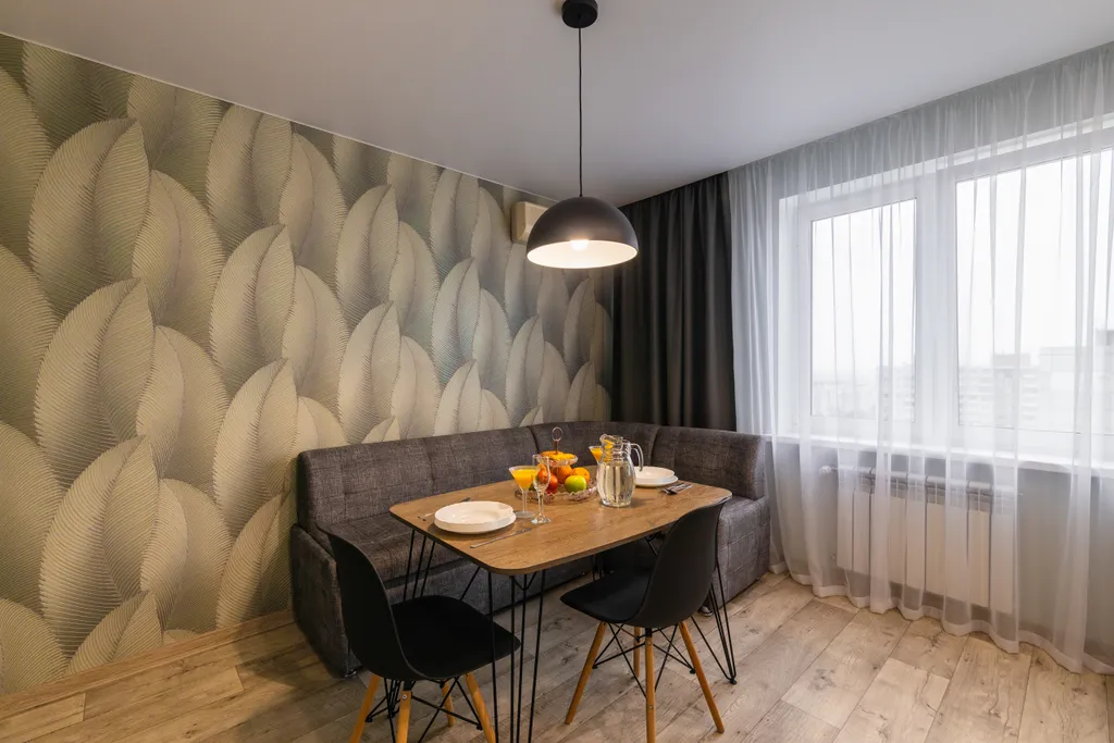 Апартамент KliuchnikOFF у ЖД вокзала