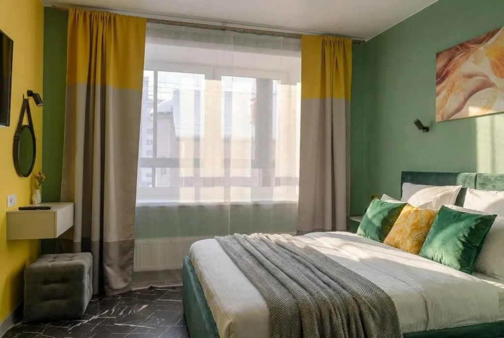 Стильные аппартаменты на Чумбаровке