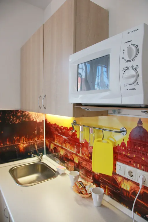 Квартира Квартира Просторная семейная студия — Москва