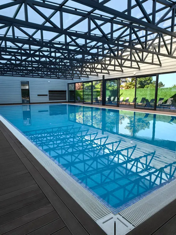 Boho apartment Tropical garden