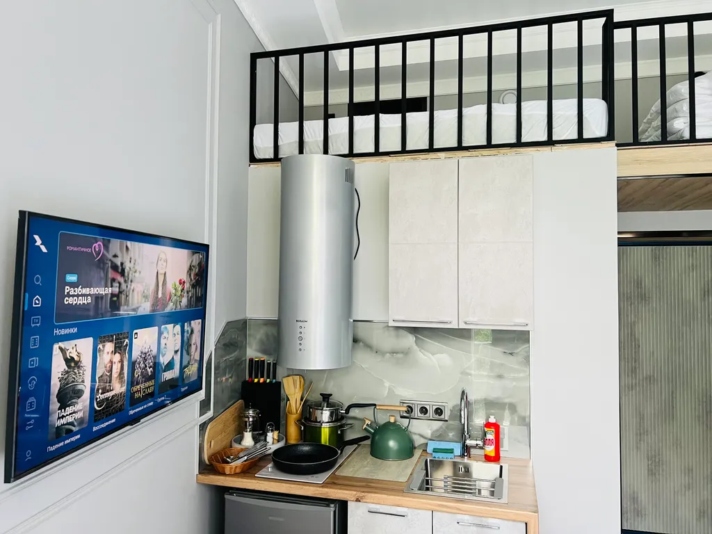 Квартира в парке