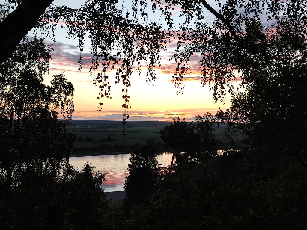 Дом с видом на реку