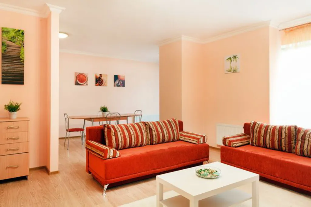 Апартаменты Даудель у ТРЦ Гудвин