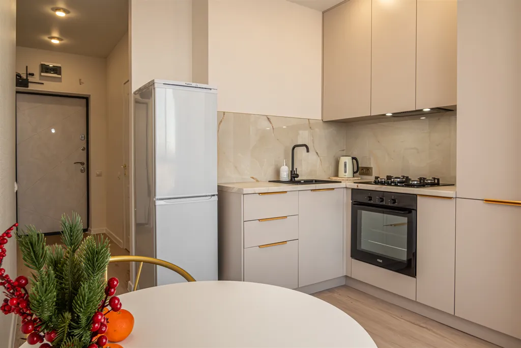 Новая видовая квартира в современном комплексе