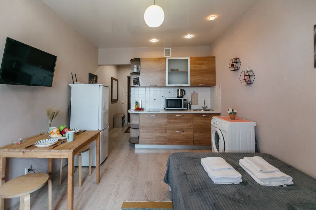 Квартира Квартира Welcome apartment в новом доме — Новосибирск
