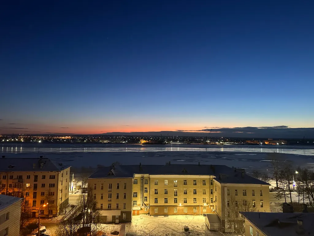 Квартира на набережной с шикарными закатами