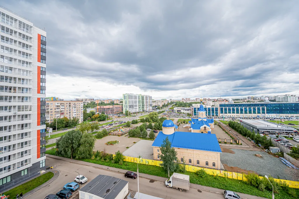 Уютная 2-х комнатная квартира в спальном районе