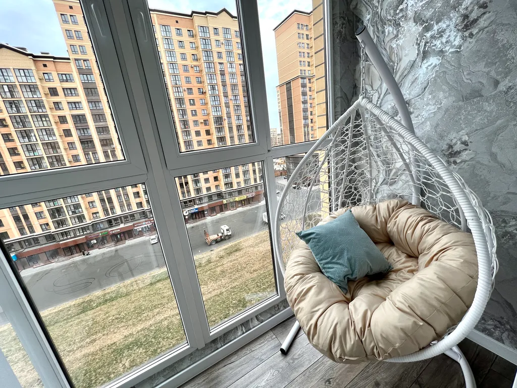 Элегантная квартира в ЖК Российский рядом со сквером и фонтаном — аренда посуточно в Ставрополь