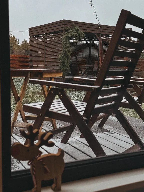 Дом с видом на лес