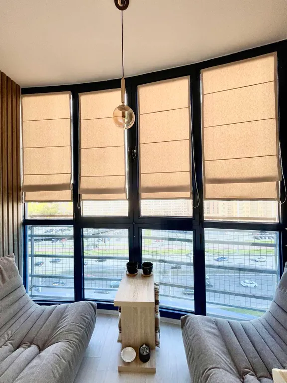 Двухкомнатная квартира в центре с 2 лоджиями