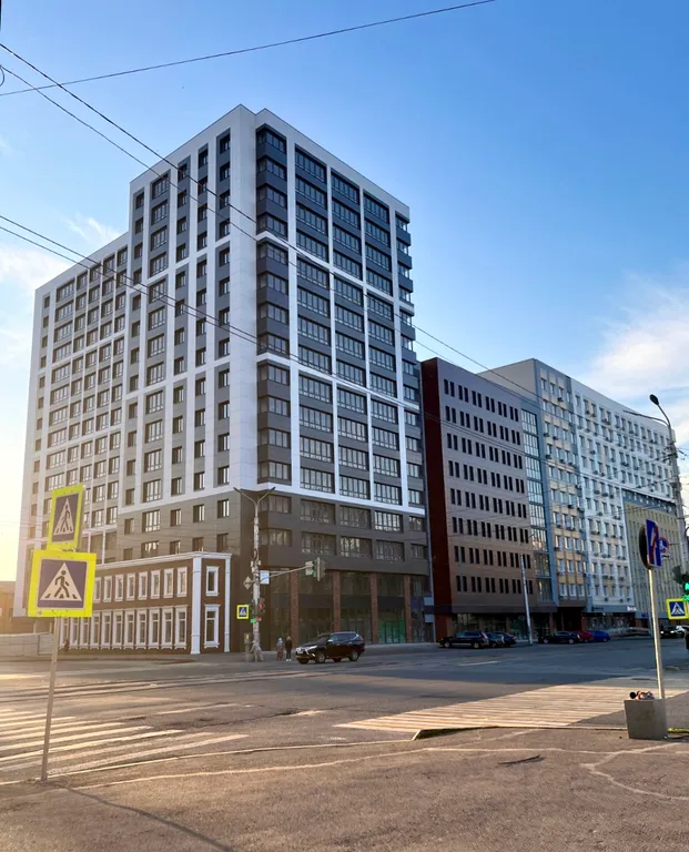 Квартира Квартира Новая студия в центре — Уфа