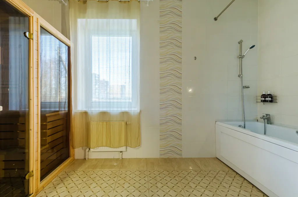 Коттедж для семейного отдыха с сауной