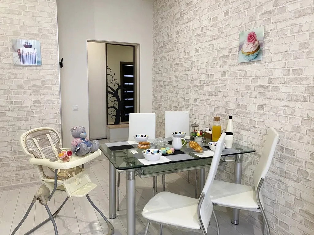 Апартаменты Park & House № 1 (кухня и ванна) до 5 гостей