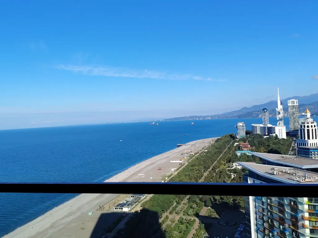 Квартира Премиальная студия на первой линии 3122 — аренда посуточно в Батуми