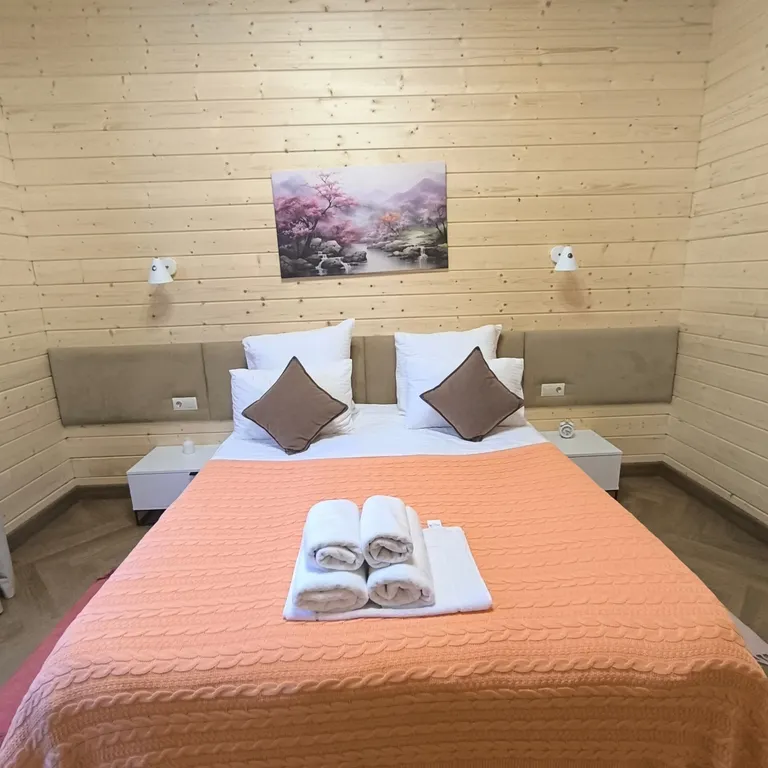 Коттедж Домик Гармония с паноpaмным видом нa лec — Минино (Раменский м/о)