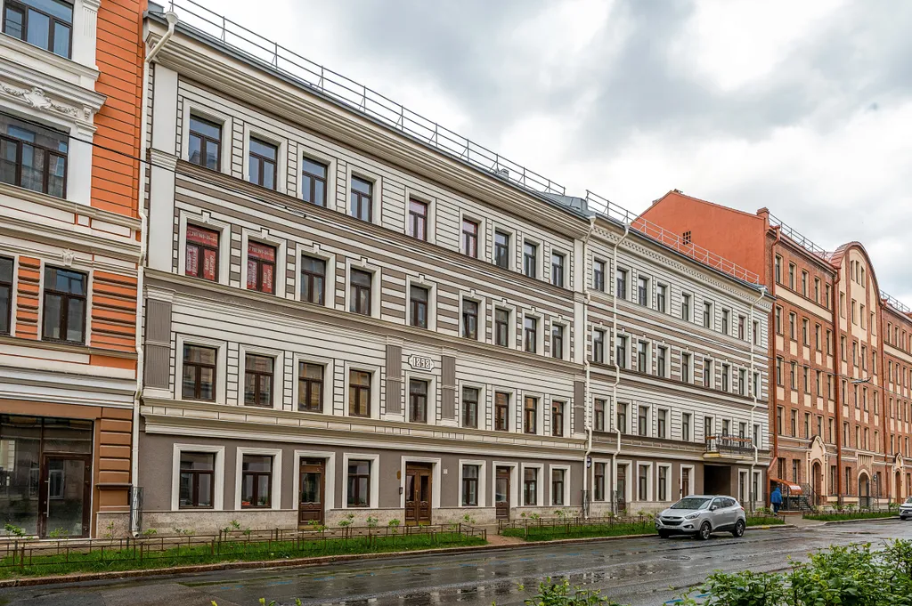 Квартира Квартира Green Flat — Санкт-Петербург