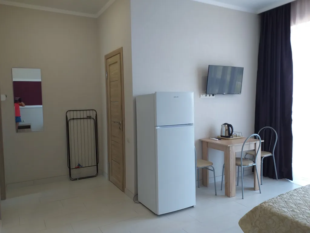 Квартира Комната с балконом и видом на море — Кучугуры