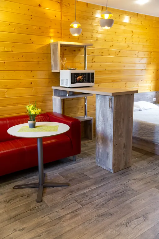 Двухместный номер комфорт с видом на горы и город