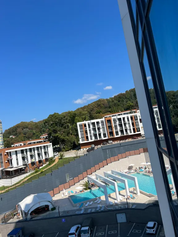 Дизайнерская квартира с видом на море один из лучших ЖК бизнес класса