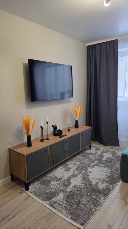 Уютная 2хкомнатная квартира