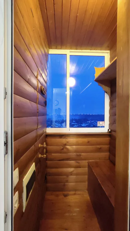 Квартира Тёплая и уютная квартира с сауной — Лобня