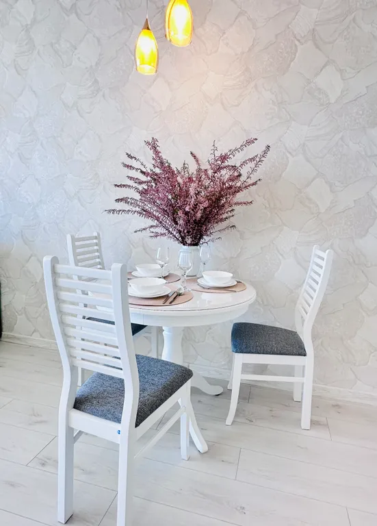 Стильные апартаменты с видом на море