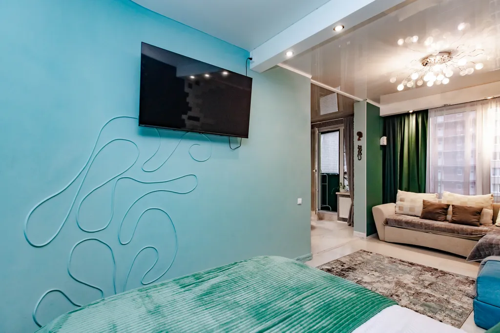 Комфорт и уют в сердце изумрудок